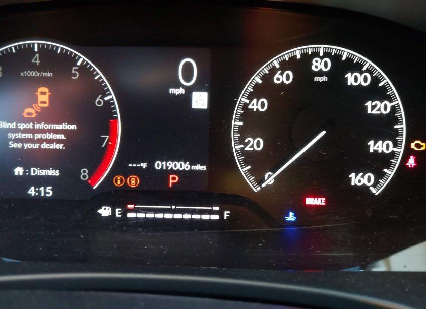 Photo 7 of 2023 Honda Civic EX /EX W/O BSI (VIN 2HGFE1F71PH309621)