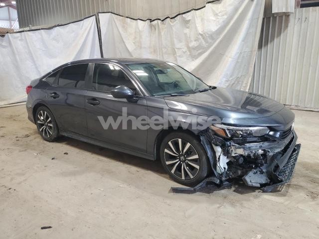 2023 HONDA CIVIC EX (VIN 2HGFE1F71PH311773) main photo