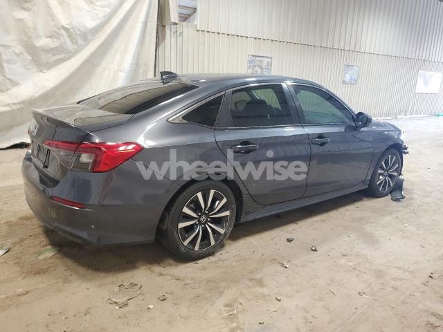 Photo 10 of 2023 HONDA CIVIC EX (VIN 2HGFE1F71PH311773)