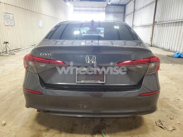 Photo 2 of 2023 HONDA CIVIC EX (VIN 2HGFE1F71PH311773)