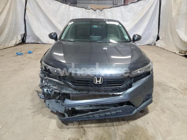 Photo 5 of 2023 HONDA CIVIC EX (VIN 2HGFE1F71PH311773)