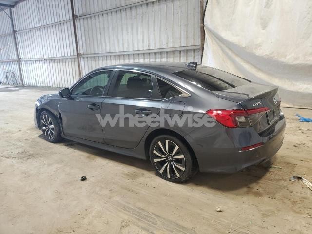 Photo 8 of 2023 HONDA CIVIC EX (VIN 2HGFE1F71PH311773)