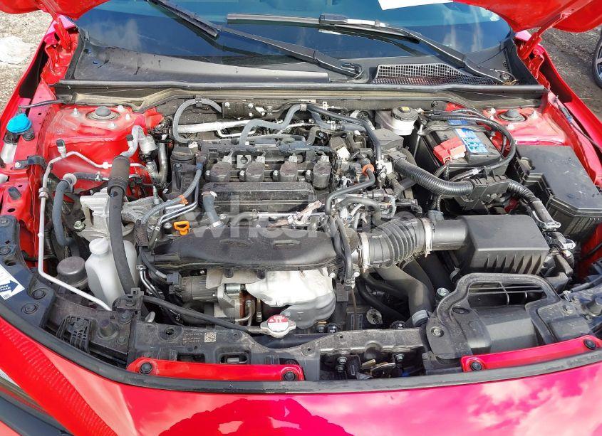 Photo 10 of 2023 Honda Civic EX /EX W/O BSI (VIN 2HGFE1F71PH322143)