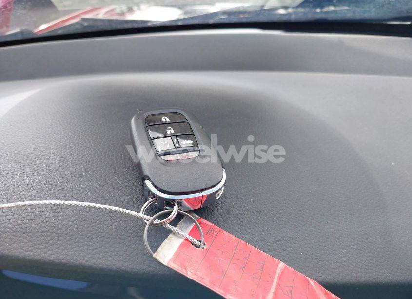 Photo 11 of 2023 Honda Civic EX /EX W/O BSI (VIN 2HGFE1F71PH322143)