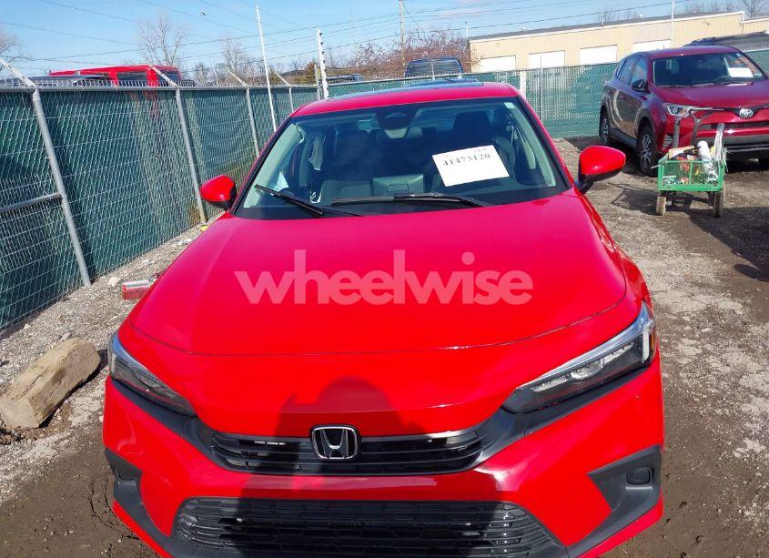 Photo 12 of 2023 Honda Civic EX /EX W/O BSI (VIN 2HGFE1F71PH322143)