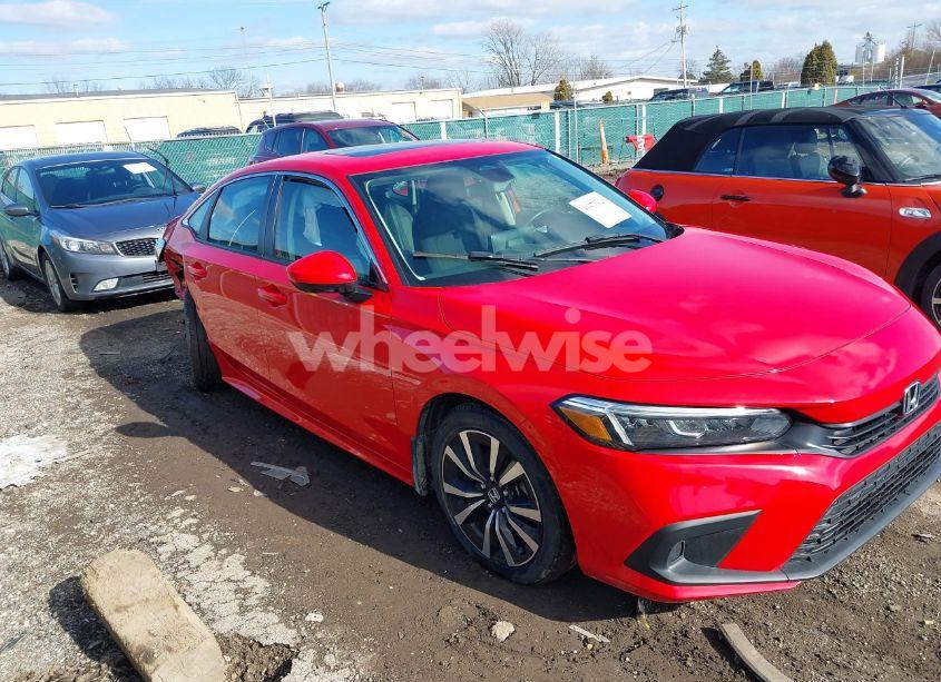 Photo 13 of 2023 Honda Civic EX /EX W/O BSI (VIN 2HGFE1F71PH322143)