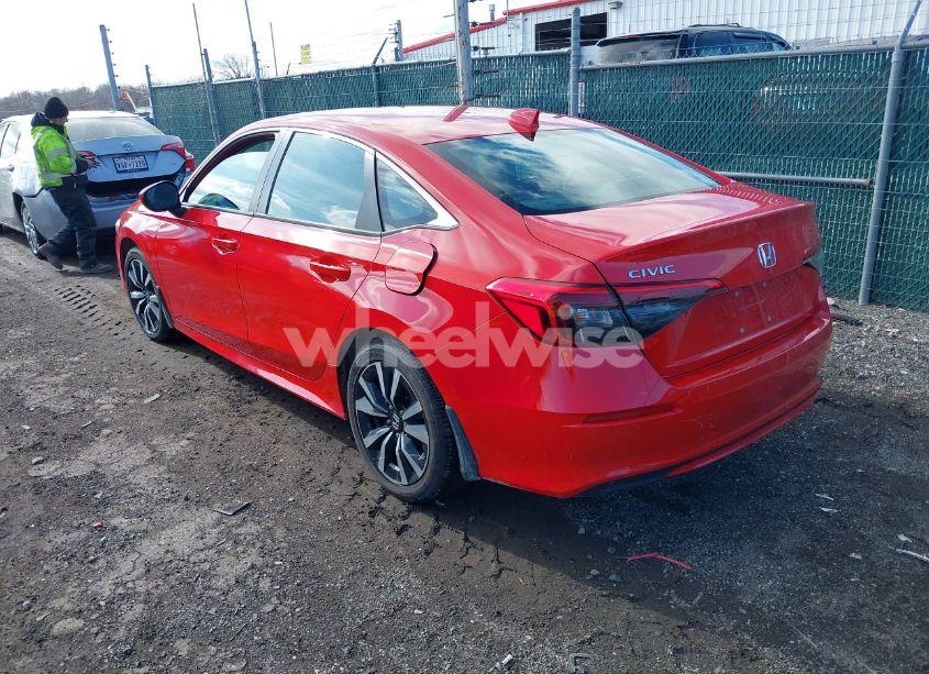 Photo 14 of 2023 Honda Civic EX /EX W/O BSI (VIN 2HGFE1F71PH322143)
