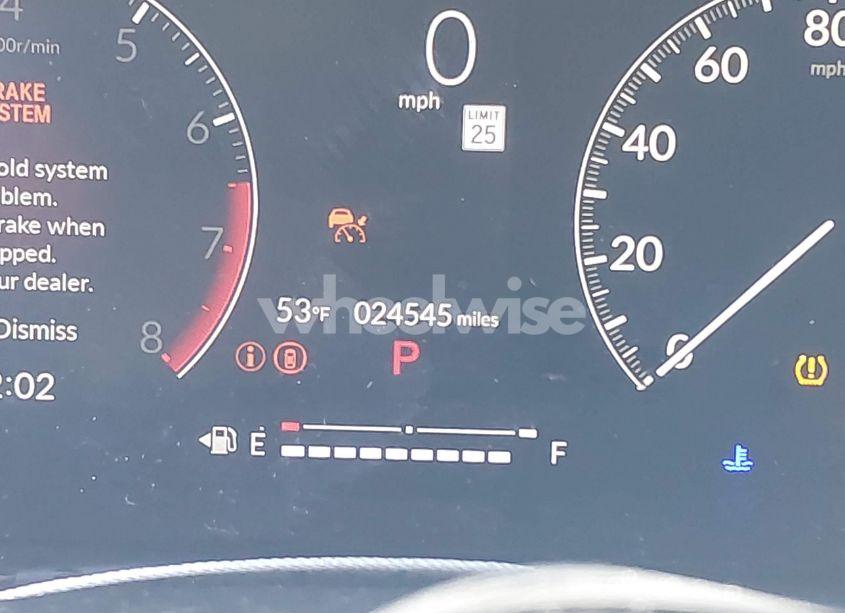 Photo 15 of 2023 Honda Civic EX /EX W/O BSI (VIN 2HGFE1F71PH322143)