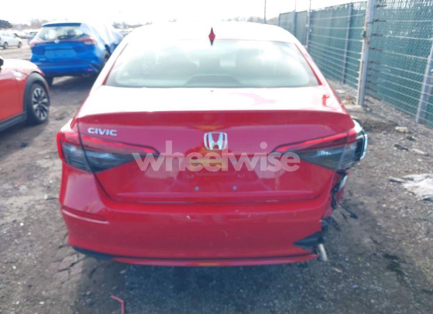 Photo 16 of 2023 Honda Civic EX /EX W/O BSI (VIN 2HGFE1F71PH322143)
