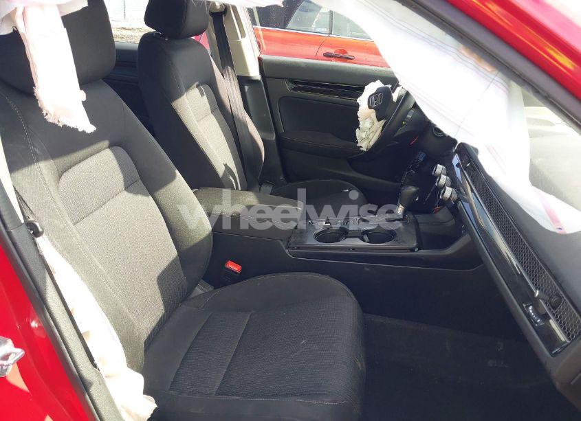 Photo 5 of 2023 Honda Civic EX /EX W/O BSI (VIN 2HGFE1F71PH322143)