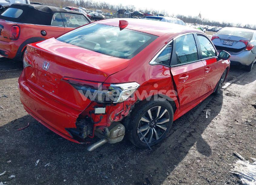 Photo 6 of 2023 Honda Civic EX /EX W/O BSI (VIN 2HGFE1F71PH322143)