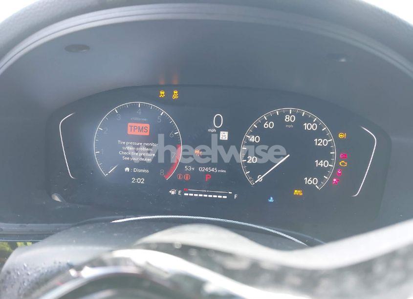 Photo 7 of 2023 Honda Civic EX /EX W/O BSI (VIN 2HGFE1F71PH322143)