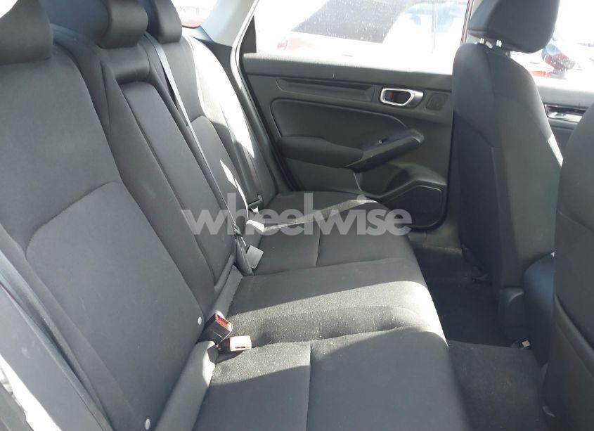 Photo 8 of 2023 Honda Civic EX /EX W/O BSI (VIN 2HGFE1F71PH322143)