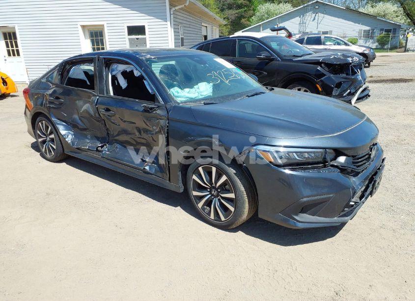 2023 Honda Civic (VIN 2HGFE1F71PH324023) main photo