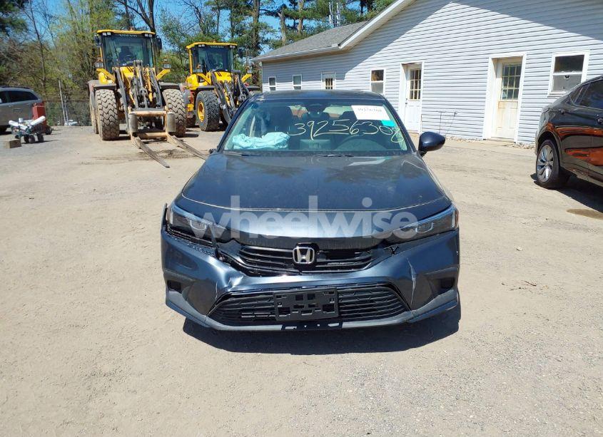 Photo 12 of 2023 Honda Civic (VIN 2HGFE1F71PH324023)