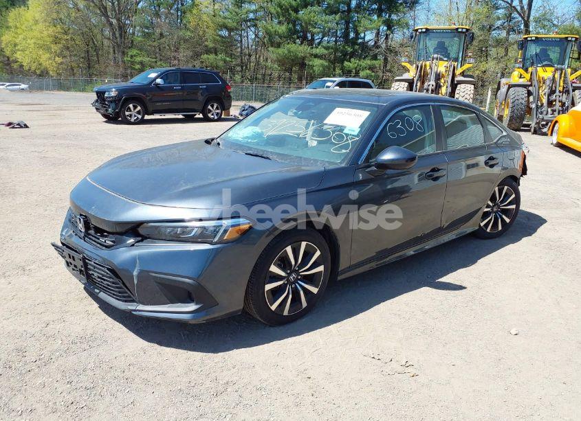 Photo 2 of 2023 Honda Civic (VIN 2HGFE1F71PH324023)