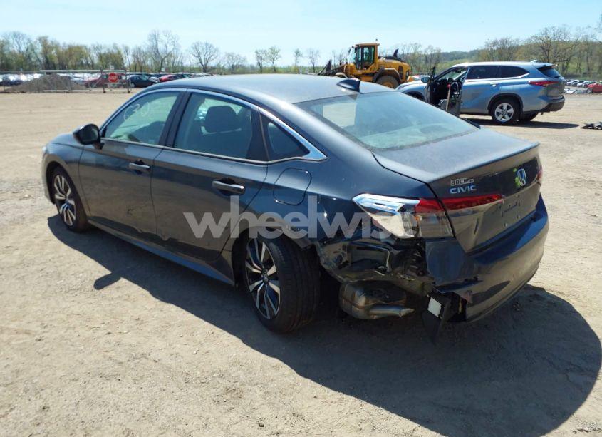 Photo 3 of 2023 Honda Civic (VIN 2HGFE1F71PH324023)