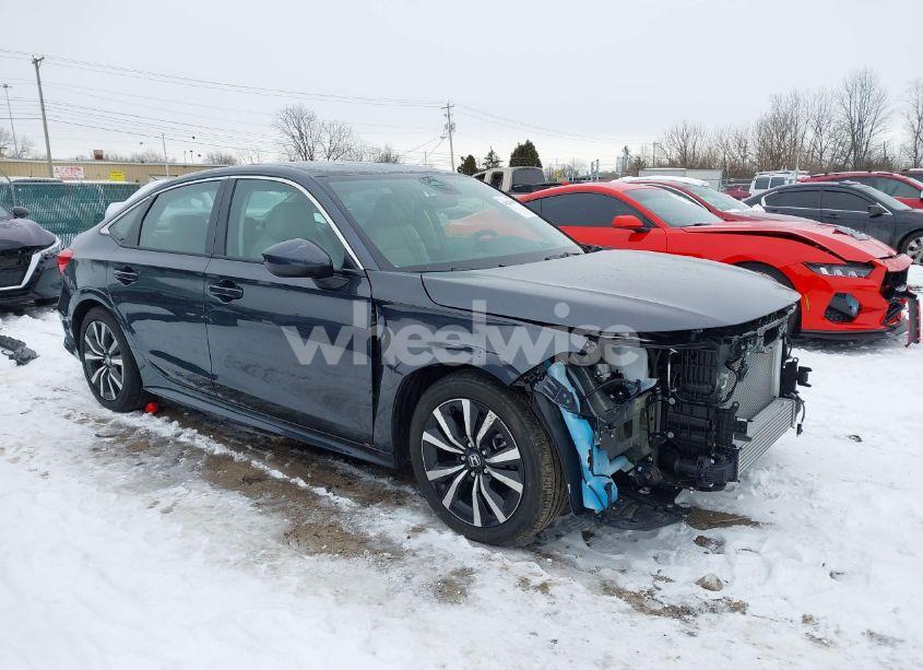 2024 Honda Civic EX (VIN 2HGFE1F71RH309010) main photo