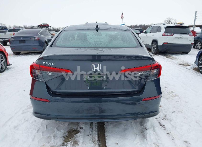 Photo 17 of 2024 Honda Civic EX (VIN 2HGFE1F71RH309010)