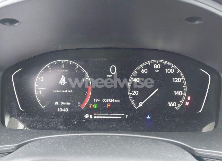 Photo 7 of 2024 Honda Civic EX (VIN 2HGFE1F71RH309010)