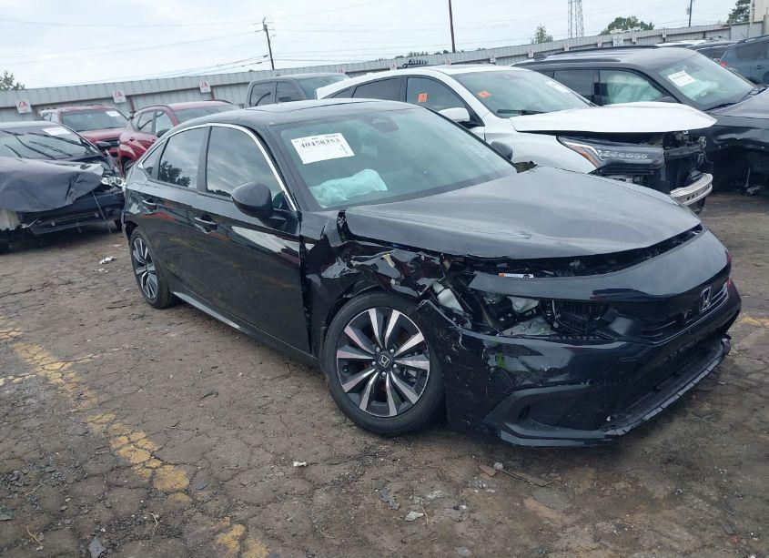 2024 Honda Civic EX (VIN 2HGFE1F71RH336580) main photo