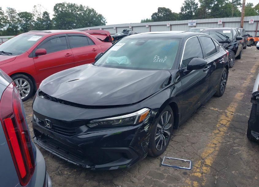 Photo 2 of 2024 Honda Civic EX (VIN 2HGFE1F71RH336580)