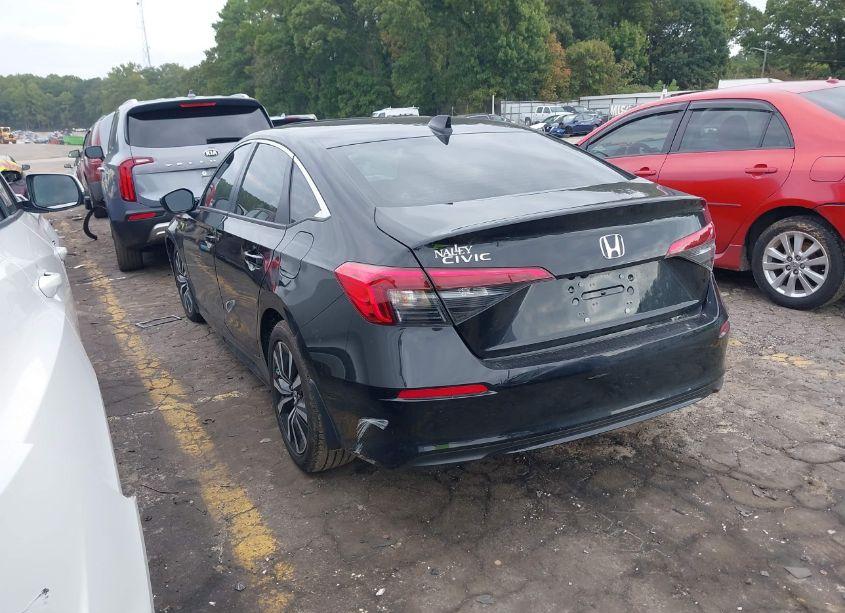 Photo 3 of 2024 Honda Civic EX (VIN 2HGFE1F71RH336580)