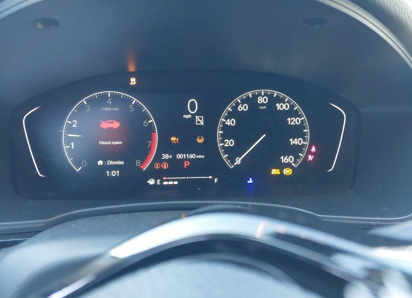 Photo 7 of 2024 Honda Civic EX (VIN 2HGFE1F71RH336580)