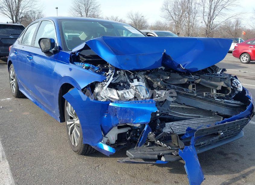 2024 Honda Civic EX (VIN 2HGFE1F71RH338555) main photo