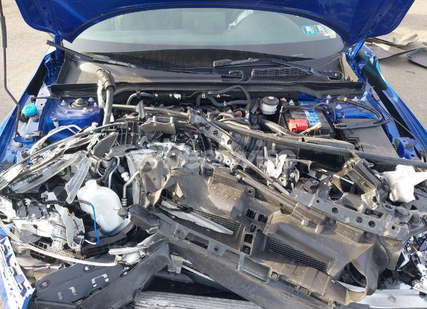 Photo 10 of 2024 Honda Civic EX (VIN 2HGFE1F71RH338555)