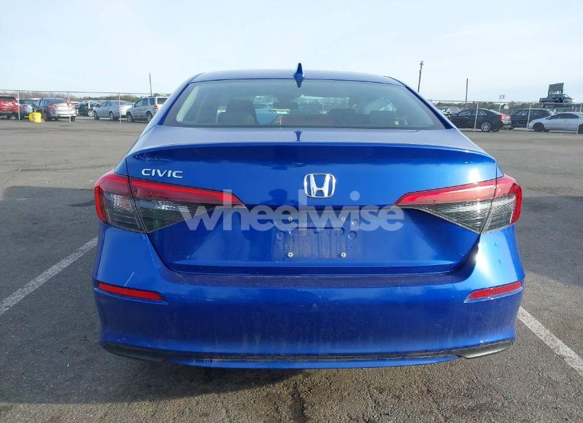 Photo 16 of 2024 Honda Civic EX (VIN 2HGFE1F71RH338555)