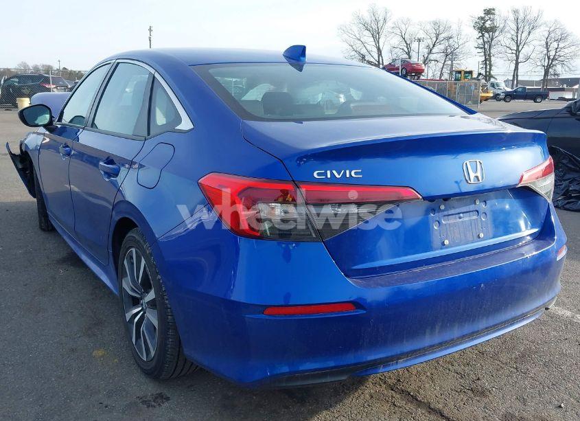 Photo 3 of 2024 Honda Civic EX (VIN 2HGFE1F71RH338555)