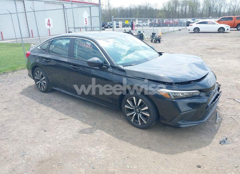 2024 Honda Civic EX (VIN 2HGFE1F71RH338698) main photo