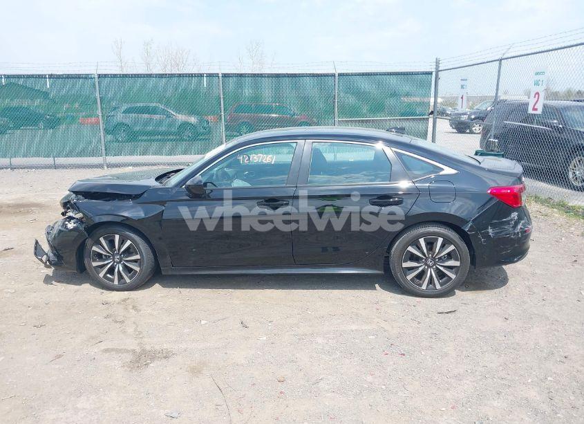 Photo 14 of 2024 Honda Civic EX (VIN 2HGFE1F71RH338698)