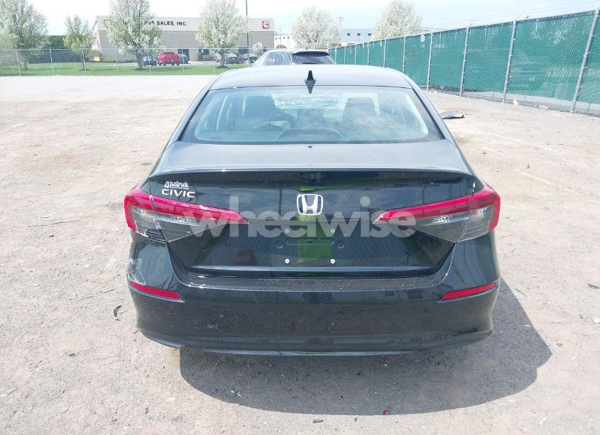 Photo 16 of 2024 Honda Civic EX (VIN 2HGFE1F71RH338698)