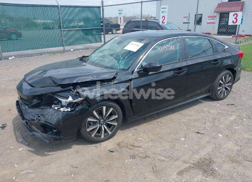 Photo 2 of 2024 Honda Civic EX (VIN 2HGFE1F71RH338698)