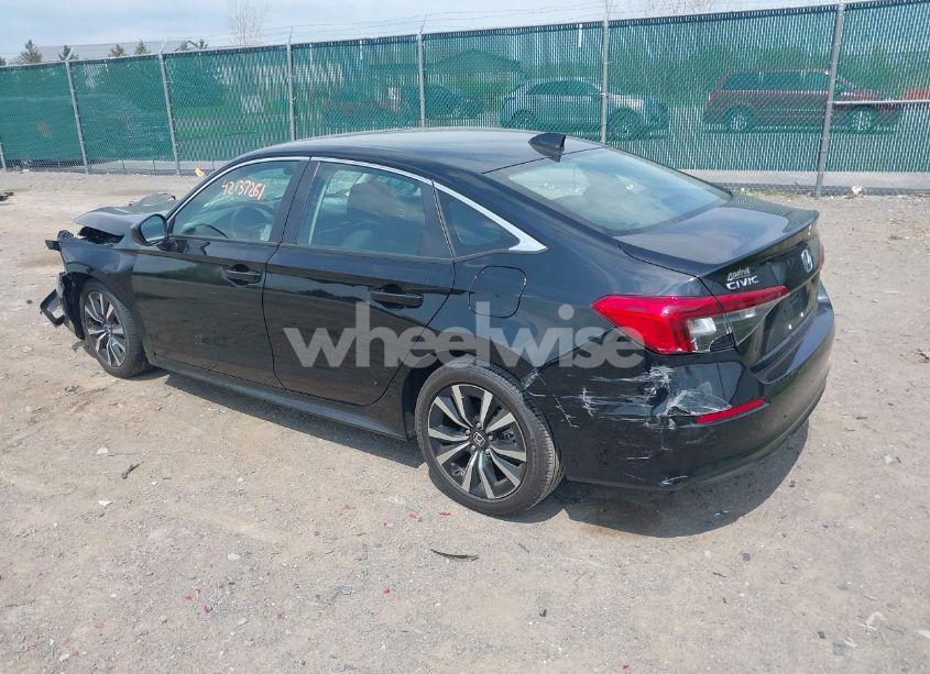 Photo 3 of 2024 Honda Civic EX (VIN 2HGFE1F71RH338698)