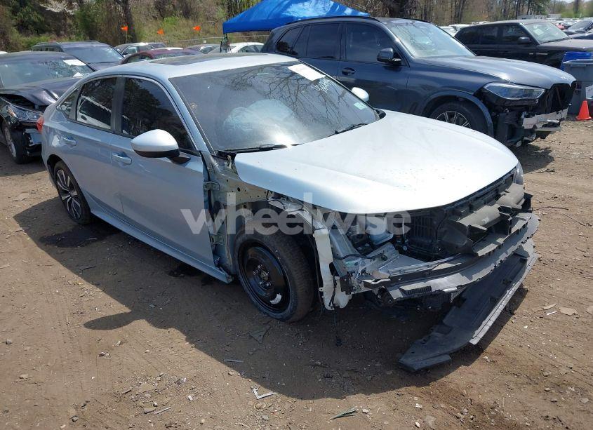 2022 Honda Civic EX (VIN 2HGFE1F72NH318356) main photo