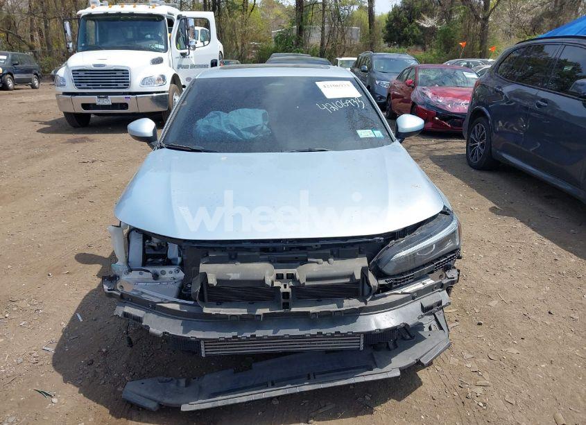 Photo 12 of 2022 Honda Civic EX (VIN 2HGFE1F72NH318356)