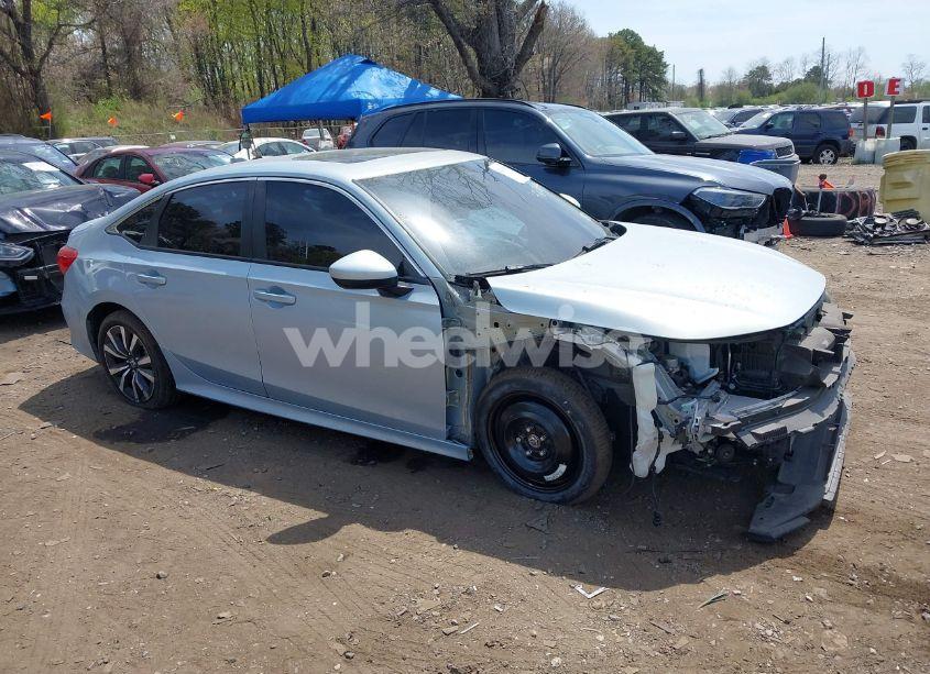 Photo 13 of 2022 Honda Civic EX (VIN 2HGFE1F72NH318356)
