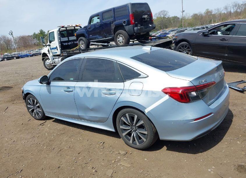 Photo 14 of 2022 Honda Civic EX (VIN 2HGFE1F72NH318356)