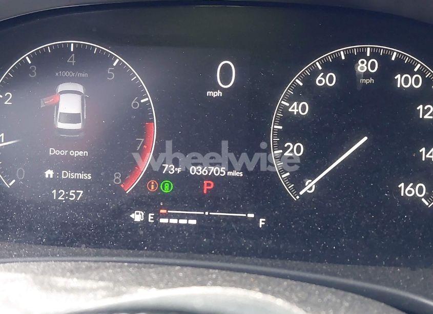 Photo 15 of 2022 Honda Civic EX (VIN 2HGFE1F72NH318356)