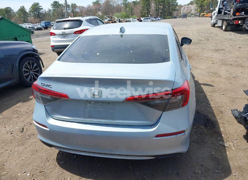 Photo 16 of 2022 Honda Civic EX (VIN 2HGFE1F72NH318356)