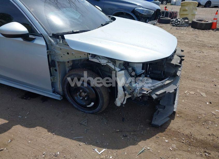 Photo 6 of 2022 Honda Civic EX (VIN 2HGFE1F72NH318356)