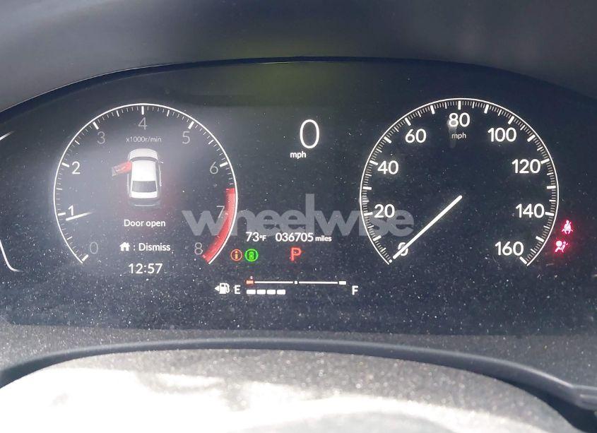 Photo 7 of 2022 Honda Civic EX (VIN 2HGFE1F72NH318356)