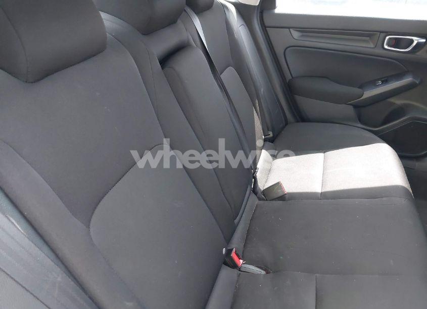 Photo 8 of 2022 Honda Civic EX (VIN 2HGFE1F72NH318356)