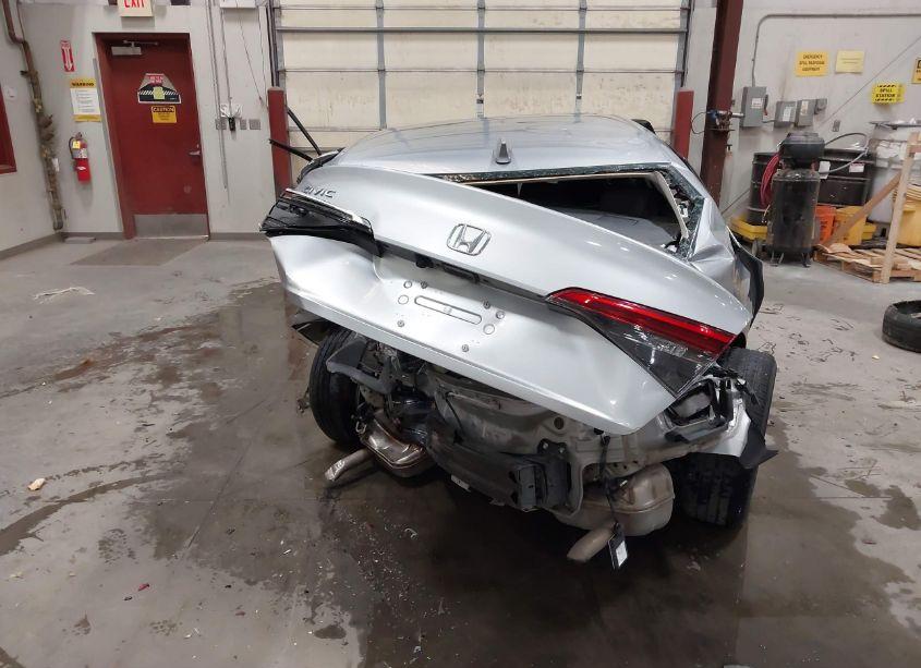 Photo 17 of 2022 Honda Civic EX (VIN 2HGFE1F72NH321872)