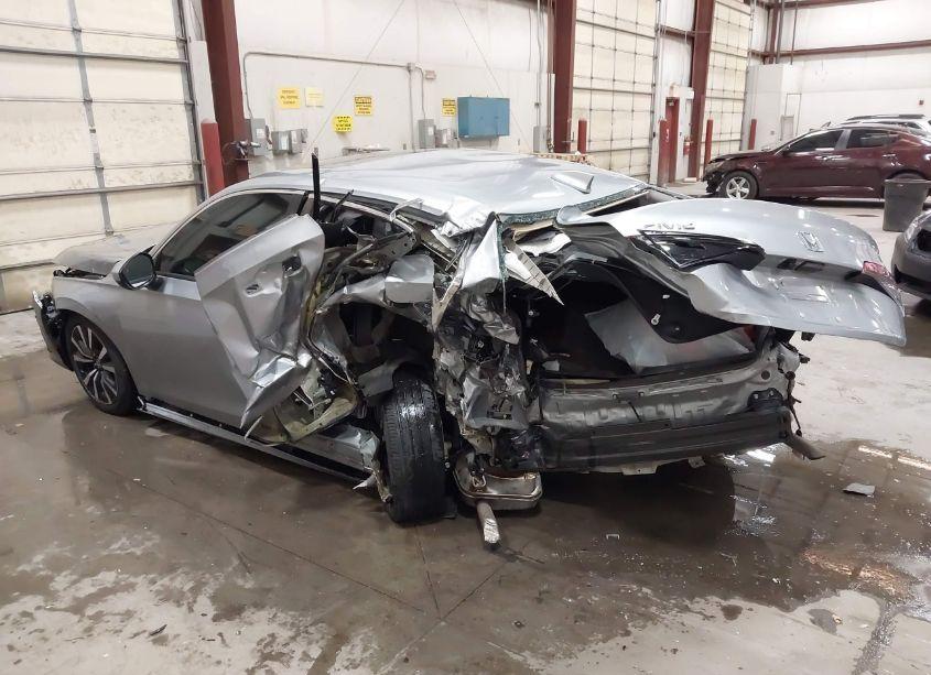 Photo 3 of 2022 Honda Civic EX (VIN 2HGFE1F72NH321872)