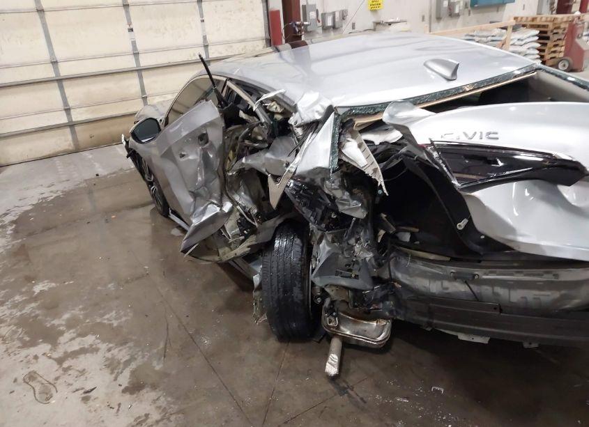 Photo 6 of 2022 Honda Civic EX (VIN 2HGFE1F72NH321872)