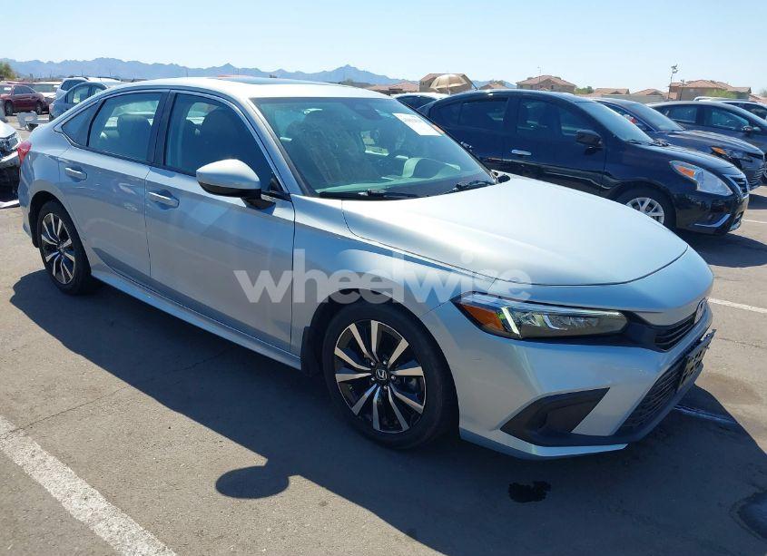 2022 Honda Civic EX (VIN 2HGFE1F72NH322133) main photo